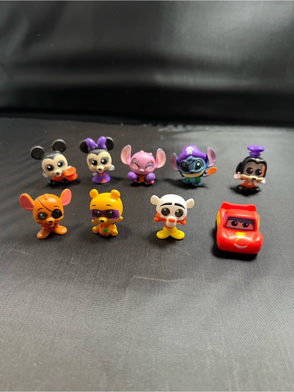 Disney Doorables Halloween Series Mini Figures Lot of 9